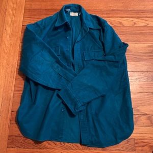 LL Bean Chamois Cloth Shirt